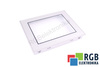 AGP3400-T1-D24-FN1M PRO FACE PARTE FRONTAL DE LA CAJA CON TACTO