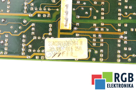 2UACDRVIGBT364 SERVOMAC CT378 DRV01