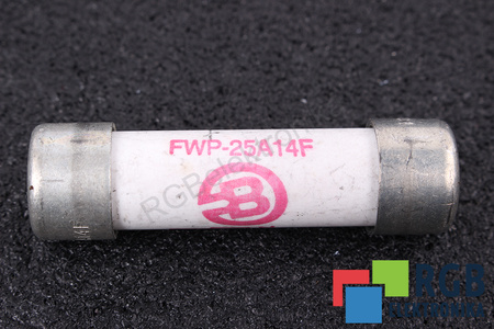 FUSIBLE FWP-25A14F BUSSMANN 25A, 700VAC