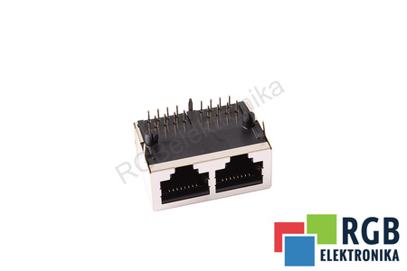 615016137621 WURTH ELEKTRONIK JACK RJ45 2 PORTY ARTICULACIÓN