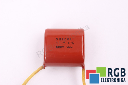 CONDENSADOR 1UF 600V 2321 SHIZUKI