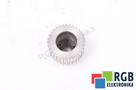 POLEA DENTADA 80X73MM CORREA 55MM EJE 24MM Z=32