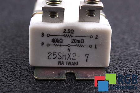 RESISTENCIA 25SHX2-7 IWAKI