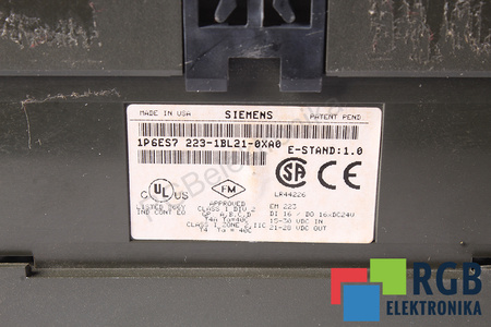 6ES7223-1BL21-0XA0 SIEMENS SIMATIC S7-200