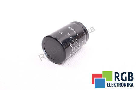 CONDENSADOR B43504-A9337-M EPCOS 330UF, 400VDC