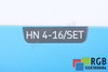 HN4-16/SET SKF JUEGO DE LLAVES DE CONTRATUERCA