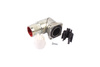 CARCASA DE CONECTOR CIRCULAR ACODADO PARA MONTAJE EN PANEL DE 9 PINES PARA CONTACTOS MACHO BGC091N00001100000 TE CONNECTIVITY BEDC091NN00001100000