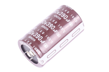 CONDENSADOR 4DN208 NIPPON 390UF 450V