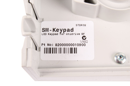 STDR32 CONTROL TECHNIQUES SM-KEYPAD CONTROL Y PANEL DE CONTROL