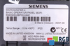 6SE6400-0BP00-0AA1 SIEMENS MICROMASTER 4 CONTROL Y PANEL DE CONTROL