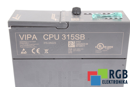 315-2AG23 YASKAWA VIPA CPU 315SB EQUIVALENTE PARA 6ES7317-2AK14-0AB0 SIN CUBIERTA