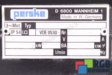 FRC71.12-2 PERSKE ESTATOR