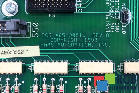 65-3081J HAAS AUTOMATION PARA VCE 500 MICRON