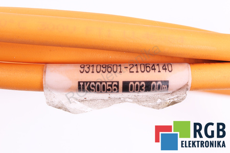 IKS0056003.00 BOSCH REXROTH 93109601-21064140 3M CABLE