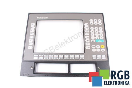 201A0113 NEMATRON PANEL FRONTAL CON TECLADO
