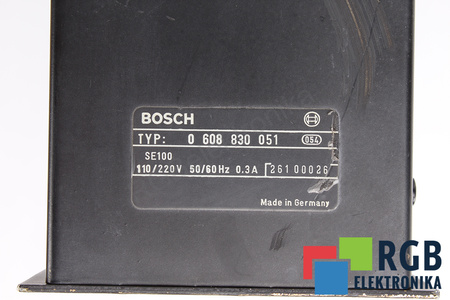 608830051 BOSCH SE100
