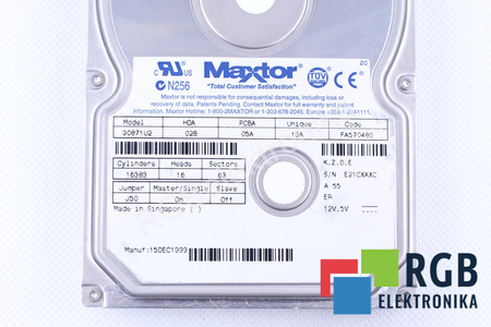 90871U2 MAXTOR 9GB ATA
