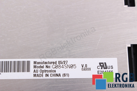 G084SN05 AUO V.0 MATRIZ LCD