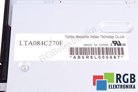LTA084C270F TOSHIBA 8.4" MATRIZ LCD