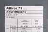 ATV71HU55N4 SCHNEIDER ELECTRIC ALTIVAR 71