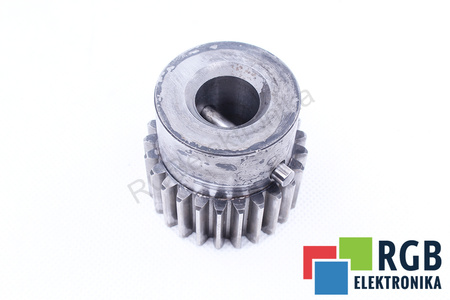 POLEA DENTADA 51X46MM CORREA 31MM EJE 20MM Z=25