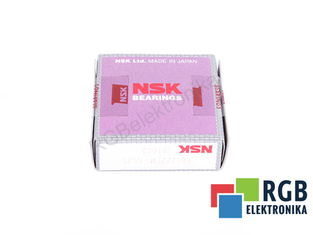 6802ZZCM NSK 26000OBR/MIN, 15X24X5, 2.08KN RODAMIENTO