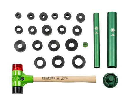 JUEGO PARA MONTAJE DE RODAMIENTOS DE BOLAS MODELO LIGERO PARA MONTAJE IN SITU PARA RODAMIENTOS PEQUEÑOS Y MEDIANOS K-71-L-A KUKKO