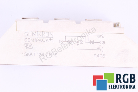 SKKT26/12E SEMIKRON SEMIPACK 1