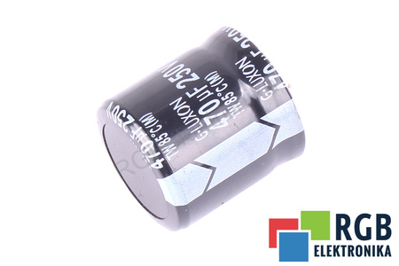 CONDENSADOR 470UF 250V TEAPO G-LUXON