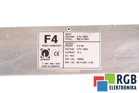 00.F4.425-4132 LEYBOLD