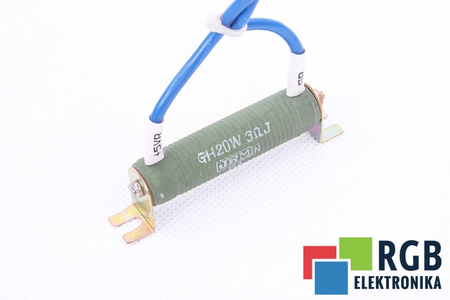 RESISTENCIA GH20W JRM 3OHM