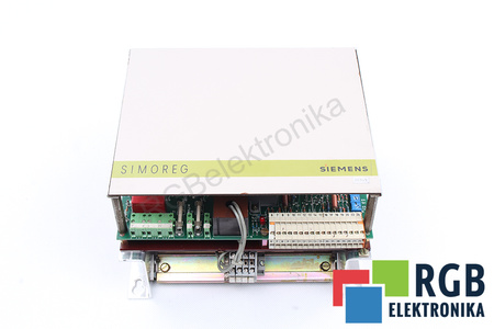 6RA2113-0DD20-2B SIEMENS MRE-GCE0D20-2B E300/15 SIMOREG