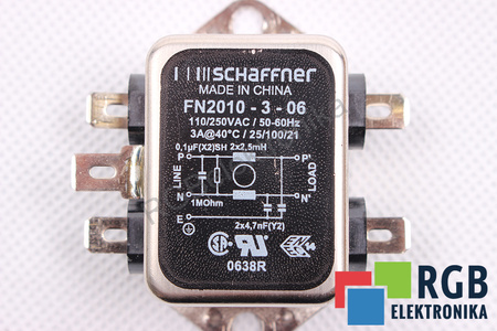 FN2010-3-06 SCHAFFNER FILTRO