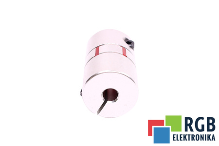 YH10-30-8-8-50 D=30MM D1/D2=8/8MM L=50MM ALUMINIUM ACOPLAMIENTO DE MORDAZA FLEXIBLE