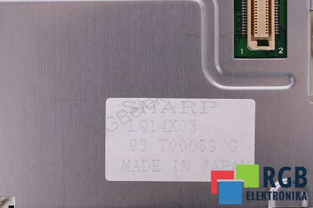 LQ14X03 SHARP 14" MATRIZ LCD