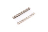 FUSIBLE RÁPIDO 0312.500HXP LITTELFUSE 250V, 0.5A, 6.3X32MM, 10PCS