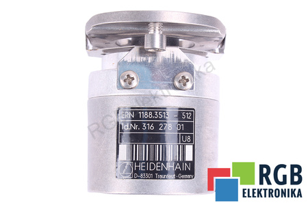 ERN1188.3513-512 HEIDENHAIN ID.NR. 31627801 CODIFICADOR