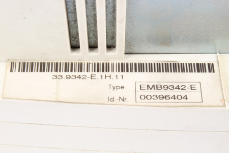 EMB9342-E LENZE 00396404