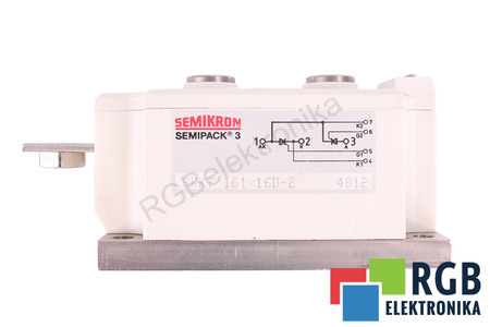 SKKT161/16D-2 SEMIKRON SEMIPACK 2 161A, 1600V