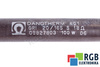 RESISTENCIA GRI20/165S DANOTHERM 18 OHM 18OHM, 100W