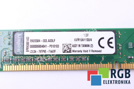 KVR16N11S8/4 KINGSTON 4GB DDR3