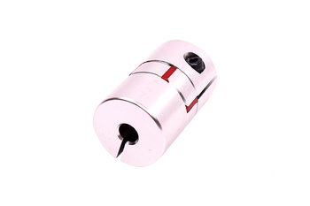 YH10-30-8-8-50 D=30MM D1/D2=8/8MM L=50MM ALUMINIUM ACOPLAMIENTO DE MORDAZA FLEXIBLE