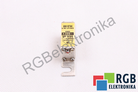 FUSIBLE HLS00 JEAN MULLER VDE0636/23 50A-AR, 660V, 120KA