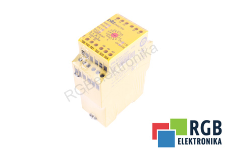 PNOZ XV2 3/24VDC 2N/O 2N/O T PILZ 774502 RELEVO DE SEGURIDAD