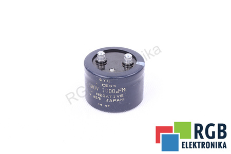 CONDENSADOR 1000UF 100VDC GYU