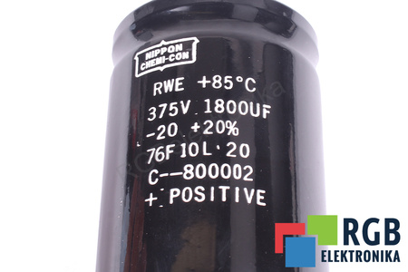 CONDENSADOR 1800UF 375V NIPPON