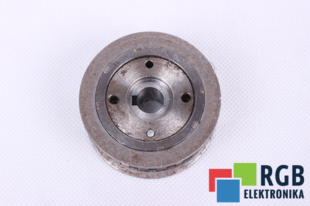 POLEA DENTADA 60X55MM CORREA 26MM EJE 15MM CHAVETERO 5X2MM Z=20