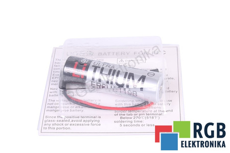 ER6VC119B MR-J3BAT ER6V-3.6V ER6V-C119B TOSHIBA BATERÍA