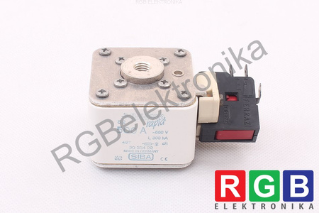 FUSIBLE 2033422 SIBA ULTRA RAPID 500A, 660V, 300KA