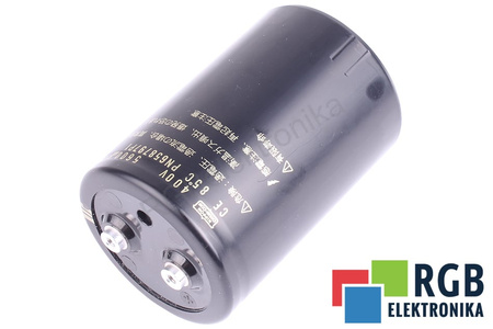 CONDENSADOR 175Z3526 NIPPON 5600UF, 400V